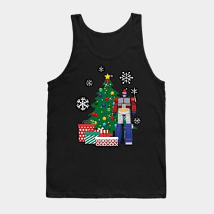 Optimus Prime Around The Christmas Tree Tank Top